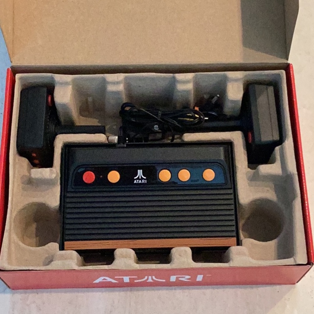 Atari Flashback 6 Classic Game Console With 100 Built In Games Complete In Box - Picture 11 of 16